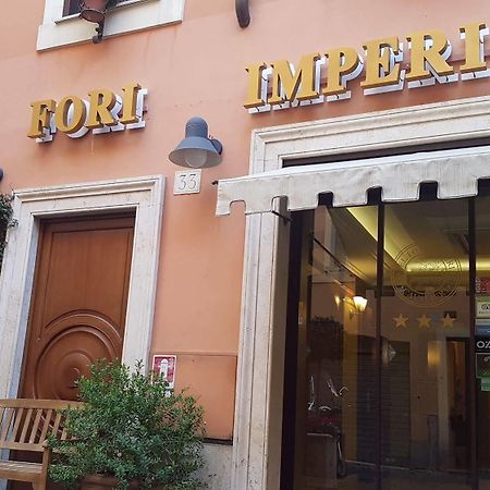 Hotel Fori Imperiali Cavalieri Roma Exterior foto